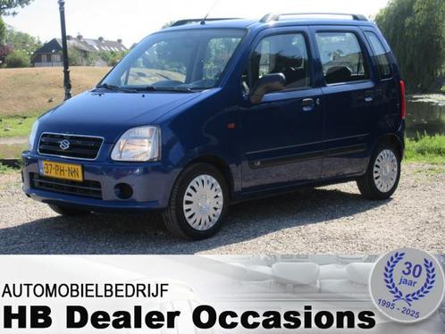 Suzuki Wagon R+ 1.3 GLX (bj 2004), Auto's, Suzuki, Te koop, Wagon R+, ABS, Airbags, Centrale vergrendeling, Elektrische buitenspiegels