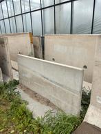 Keerwanden 125 , 150, 200 250cm hoog, Ophalen of Verzenden, Beton, 10 m² of meer