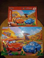 Leuke Clementoni puzzel Cars 104 stukjes, 4 tot 6 jaar, Gebruikt, Meer dan 50 stukjes, Ophalen of Verzenden