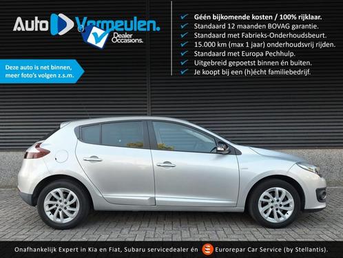 Renault Mégane 1.2 TCe Limited, Auto's, Renault, Bedrijf, Mégane, ABS, Airbags, Airconditioning, Bluetooth, Cruise Control, Elektrische buitenspiegels