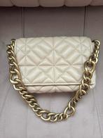 Zara Tas, Sieraden, Tassen en Uiterlijk, Tassen | Damestassen, Ophalen of Verzenden, Zo goed als nieuw, Beige, Schoudertasje