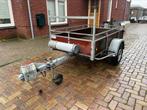 Power trailer bakwagen 750kg Geremd., Auto diversen, Aanhangers en Bagagewagens, Ophalen, Gebruikt