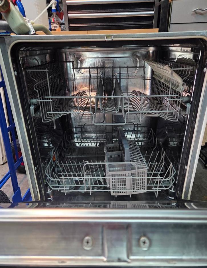 Pelgrim inbouw vaatwasser, Witgoed en Apparatuur, Vaatwasmachines, Gebruikt, Inbouw, Minder dan 85 cm, 45 tot 60 cm, Ophalen