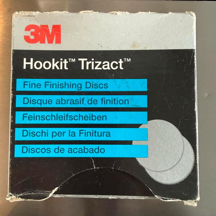 3M Hookit Trizact P3000 Schuurschijven - Nieuw (15 stuks), Auto diversen, Autogereedschap, Nieuw, Ophalen of Verzenden