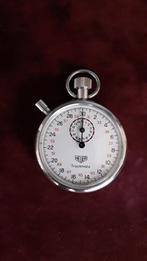 Antieke chronometer merk Heuer trackmate made in Switserland, Ophalen of Verzenden