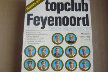 FEYENOORD / Jaarboek No 1 / Topclub / 1969 / Phida Wolff beschikbaar voor biedingen