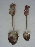 djokja zilver licht koper theelepel suikerlepel 800 wajang, Antiek en Kunst, Antiek | Goud en Zilver, Verzenden, Zilver