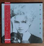 Madonna lp first album. Japanse uitgave. 1983, Cd's en Dvd's, Vinyl | Pop, Ophalen of Verzenden, 1980 tot 2000, Zo goed als nieuw