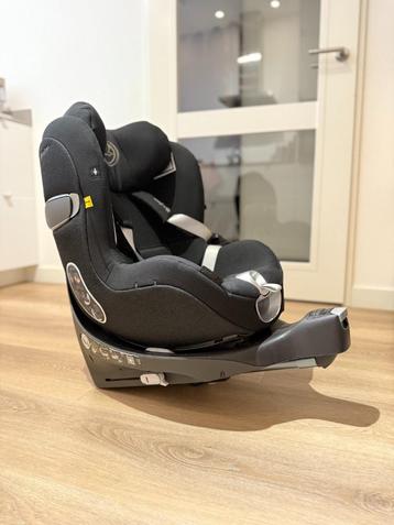 Cybex Sirona Z i-size Plus Deep Black met zomerhoes beschikbaar voor biedingen