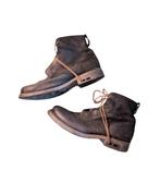 Dirk Bikkembergs Laced Avant-Garde Boots Size 44 EU, Dirk Bikkembergs, Bruin, Ophalen of Verzenden, Gedragen