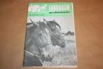 Magazine Landbouw Mechanisatie Augustus 1964 !!, Boeken, Ophalen of Verzenden, Gelezen