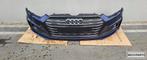 AUDI A5 8W F5 VOORBUMPER KLEUR LX5H ALLES LEVERBAAR!!, Ophalen of Verzenden, Gebruikt, Audi, Spatbord