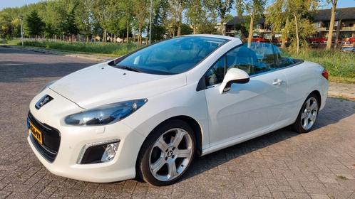 Peugeot 308 CC Cabrio 1.6 THP Automaat 2013 Wit Parelmoer, Auto's, Peugeot, Particulier, Centrale vergrendeling, Climate control