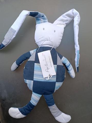 Nieuw groot pep&juul knuffel konijn beschikbaar voor biedingen