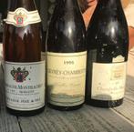 Bourgogne Wijnen, Verzamelen, Wijnen, Ophalen of Verzenden, Frankrijk, Rode wijn