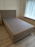 Boxspring 120 x 200cm 10 maanden oud (+rekening), Huis en Inrichting, Slaapkamer | Boxsprings, Ophalen, Zo goed als nieuw, Tweepersoons