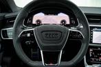 Audi A6 Avant 55 TFSI e Quattro Competition S line Edition 3, Automaat, Gebruikt, 4 cilinders, Zwart