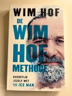 Wim Hof - De Wim Hof methode, Boeken, Wim Hof, Ophalen of Verzenden, Zo goed als nieuw