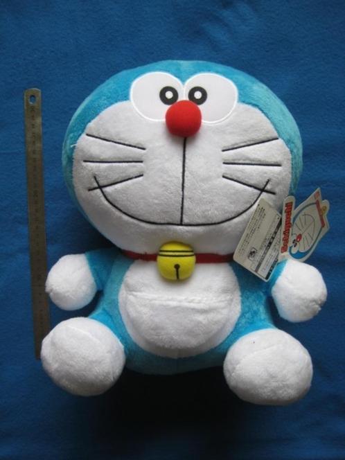 Doraemon plush pluche figuur groot, Kinderen en Baby's, Speelgoed | Knuffels en Pluche, Nieuw, Overige typen, Ophalen of Verzenden