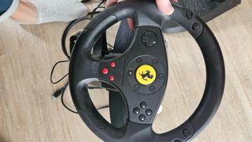 playstation racestuur met pedalen beschikbaar voor biedingen