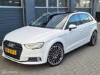 Audi A3 Sportback 1.0 TFSI Sport Pro Line Automaat | LED | N, Auto's, Audi, Stof, Gebruikt, Euro 6, 116 pk