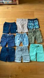 Korte broeken jongen maat 98 en 104, Ophalen of Verzenden, Gebruikt, Jongen, Broek