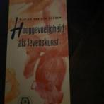 Hoogsensitief als kunstwerk, Verzenden, Zo goed als nieuw