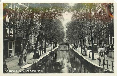 (304-051-009) Amsterdam OZ Achterburgwal, Verzamelen, Ansichtkaarten | Nederland, Noord-Holland, Verzenden