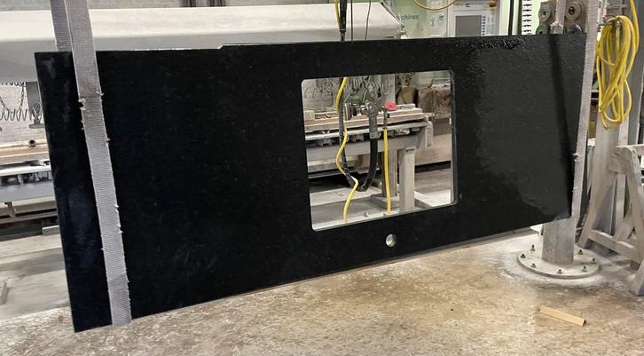 GRANIET werkblad 162 x 60 BUITENKEUKEN nieuwe foto’s, Tuin en Terras, Buitenkeukens, Nieuw, Gas, Inbouw, Vrijstaand, Ophalen