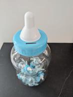 Babyshower grote fles jongen, Ophalen, Zo goed als nieuw