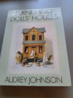 Boek met tekeningen als voorbeeld om zelf meubeltjes te make, Poppenhuis, Gebruikt, Onbekend, Ophalen of Verzenden