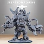 Orkaz Troll Boss - StationForge, Hobby en Vrije tijd, Wargaming, Nieuw, Figuurtje(s), Verzenden