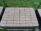 Rode betonsteen klinkers 10,9m2 per pallet, Tuin en Terras, Ophalen, Gebruikt, Klinkers, 10 m² of meer