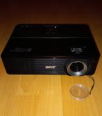 Acer P1200 beamer projector, compleet plus google tv., Acer P1200, HD (720), Ophalen of Verzenden, Zo goed als nieuw