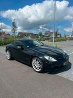 Mercedes SLK 200 bj 2008 Zwart, Auto's, Mercedes-Benz, Automaat, 65 €/maand, Achterwielaandrijving, Zwart