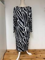 Ana Alcazar, jurk, maat 36, kleur zwart wit, Verzenden, Zwart, Nieuw, Knielengte