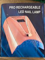 Oplaadbare LED Nagel Lamp - Nieuw!, Nieuw, Ophalen of Verzenden, Nvt, Nvt