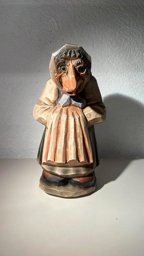 Norway Troll 1968 beeld van steen, Verzamelen, Poppetjes en Figuurtjes, Zo goed als nieuw, Verzenden