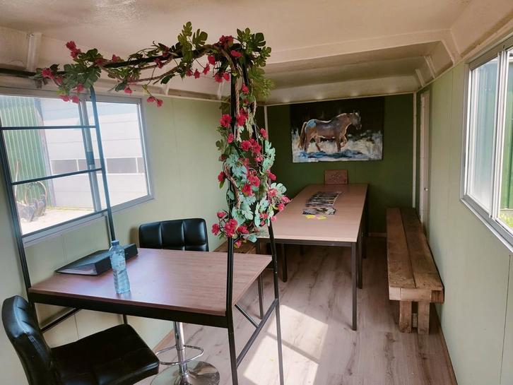 Haverud Bartafel + 2 Barkrukken (Ikea), Huis en Inrichting, Tafels | Statafels, Gebruikt, In hoogte verstelbaar, Ophalen