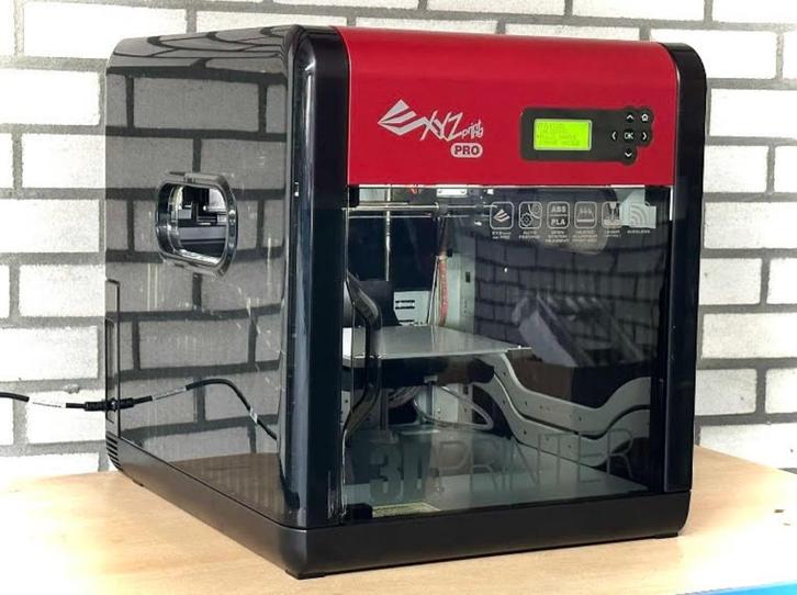 XYZ Printing Da Vinci Pro 1.0 3D printer - Nieuw in doos, Computers en Software, 3D Printers, Nieuw, Ingebouwde Wi-Fi, Ophalen
