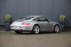 Porsche 911 3.8 Carrera S (997) 355pk | BTW-auto | Vol-Leder, Auto's, Porsche, Automaat, Achterwielaandrijving, Gebruikt, Zwart