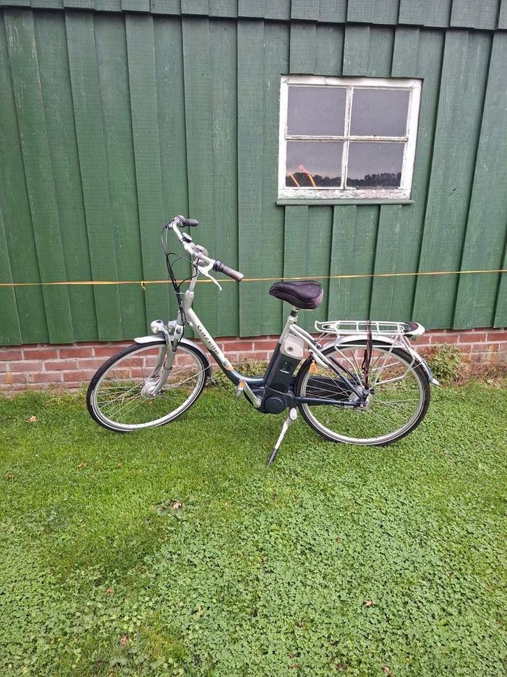Gazelle easyglider ebike, Fietsen en Brommers, Elektrische fietsen, Gebruikt, Gazelle, 55 tot 59 cm, 30 tot 50 km per accu, Ophalen