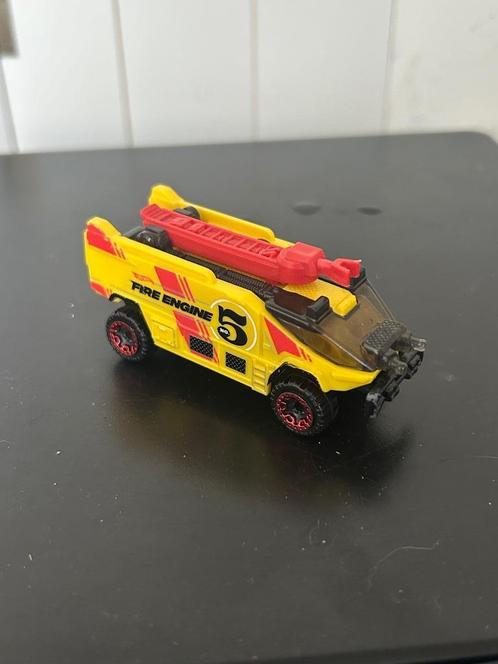 Hot Wheels Runway res-q 2018, Kinderen en Baby's, Speelgoed | Speelgoedvoertuigen, Gebruikt, Ophalen of Verzenden