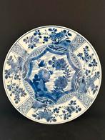 Chinees porseleinen Kangxi 1662-1722 bord/dish, Antiek en Kunst, Ophalen of Verzenden