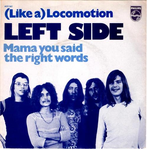 1880 Left Side - (Like a) Locomotion (kopie hoes), Cd's en Dvd's, Vinyl Singles, Gebruikt, Single, Pop, 7 inch, Ophalen of Verzenden