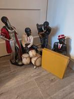 Jazz Band Beelden Set, Ophalen, Gebruikt