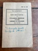 WO2 Amerikaans hand-to-hand combat commando vechten 1942, Verzamelen, Militaria | Tweede Wereldoorlog, Amerika, Boek of Tijdschrift