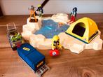 Playmobil dinosaurus skelet in ijs! Noordpoolexpeditie, Complete set, Gebruikt, Ophalen of Verzenden