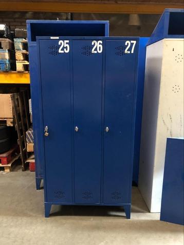Diverse lockerkasten. Totaal 25stuks! beschikbaar voor biedingen