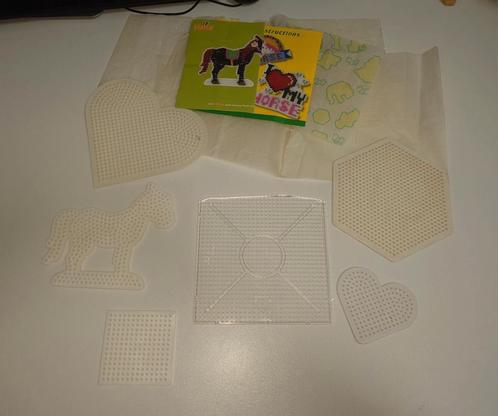 Verschillende strijkkralen grondplaten vormen vormpjes, Hobby en Vrije tijd, Knutselen, Ophalen of Verzenden